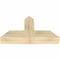 Ekena Millwork Portland Rough Sawn Timber Gable Bracket, Douglas Fir, 36"W x 19"H x 6"D x 6"F, 13/12 Pitch GBW036X19X0606POR00RDF - alternate 4
